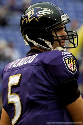 Baltimore Ravens QB Joe Flacco