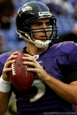 Baltimore Ravens QB Joe Flacco