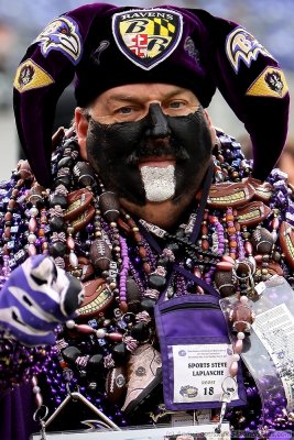 Baltimore Ravens fan