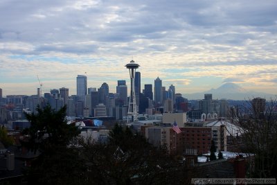 Downtown Seattle from Queen Anne Hill