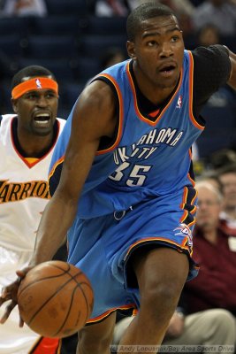 Oklahoma City Thunder's Kevin Durant