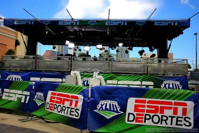 ESPN set for Super Bowl XLIII