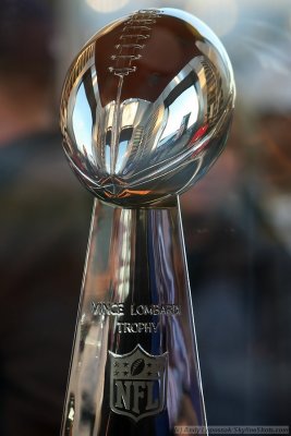 Vince Lombardi Super Bowl Trophy