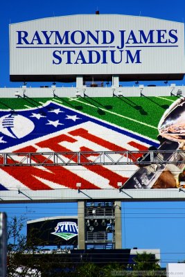 Raymond James Stadium - Super Bowl XLIII