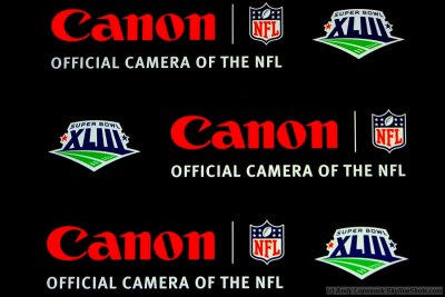 Canon - the official camera of the NFL and me