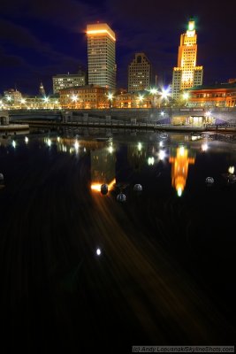 Providence at Night