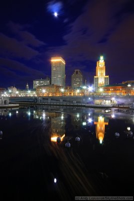 Providence at Night