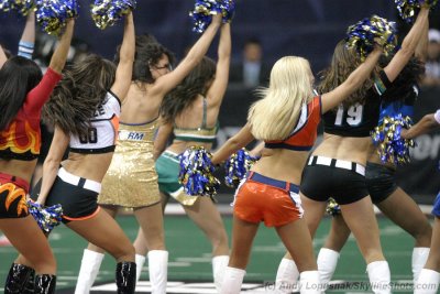 ArenaBowl cheerleaders