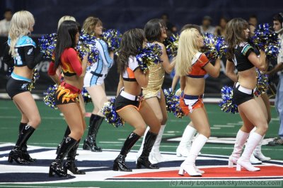 ArenaBowl cheerleaders