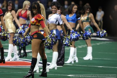 ArenaBowl cheerleaders