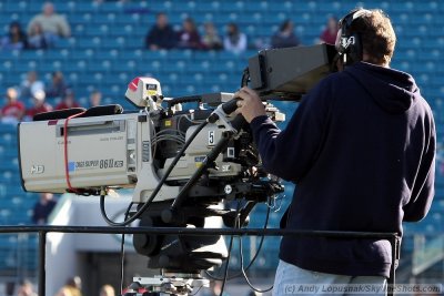 CBS Sports cameraman