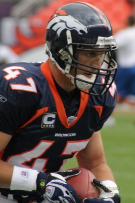 Denver Broncos safety John Lynch