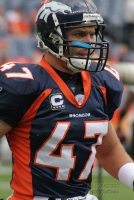 Denver Broncos safety John Lynch