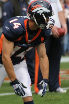Denver Broncos WR Brandon Stokley