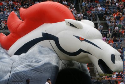 Denver Broncos inflatible