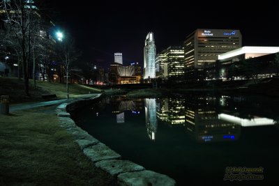 Omaha at Night