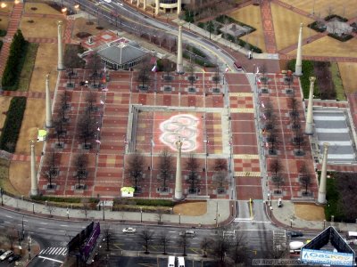 Centennial Olympic Park - Atlanta, Georgia