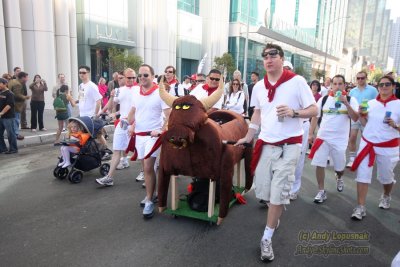 2008 Bay to Breakers Race & Costumes