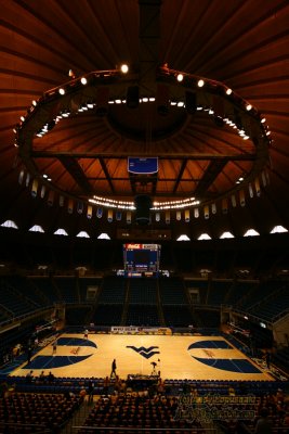 WVU Arena - Morgantown, WV