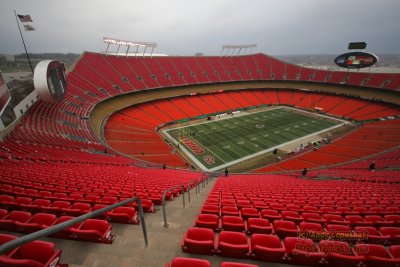 Arrowhead Stadium - Kansas City, MO