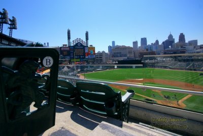 Comerica Park  - Detroit, MI