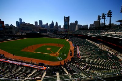 Comerica Park  - Detroit, MI