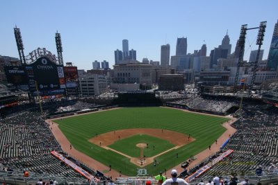 Comerica Park  - Detroit, MI