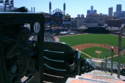 Comerica Park  - Detroit, MI