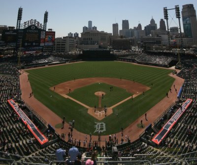 Comerica Park  - Detroit, MI