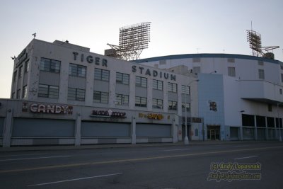 Tigers Stadium - Detroit, MI