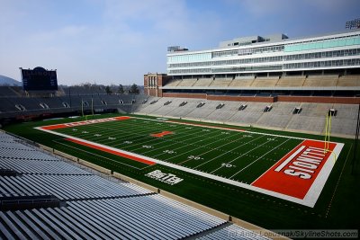 Memorial Stadium - Champaign, IL