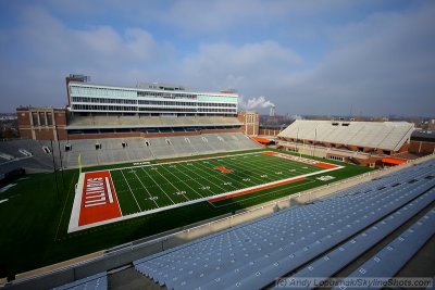 Memorial Stadium - Champaign, IL