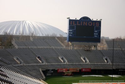 Memorial Stadium - Champaign, IL