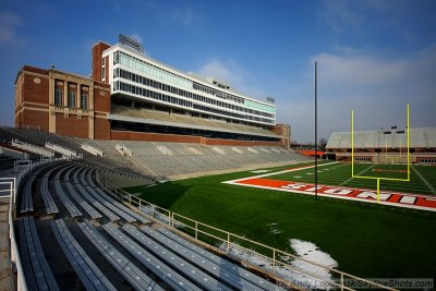 Memorial Stadium - Champaign, IL