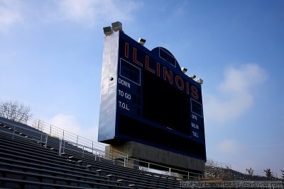 Memorial Stadium - Champaign, IL