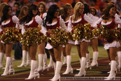 San Francisco 49ers cheerleaders