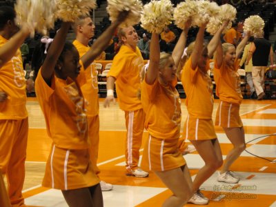 Tennessee Volunteers Cheerleaders
