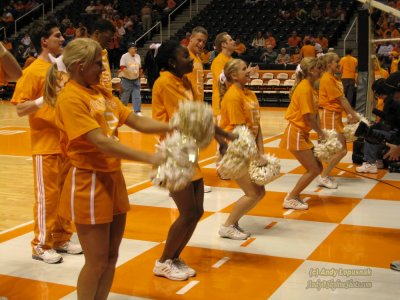 University of Tennessee cheerleaders