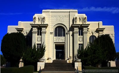 The old Hayward City Hall - Hayward, CA
