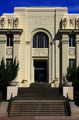 The old Hayward City Hall - Hayward, CA