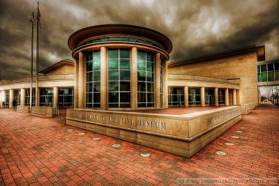 Abraham Lincoln Presidential Museum in HDR - Springfield, IL