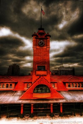 Springfield's Union Sqaure in HDR