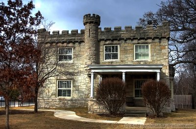 Residence of the caretaker of Abraham Lincoln's Tomb