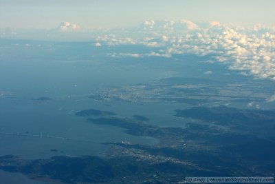 Aerial photo of San Francisco