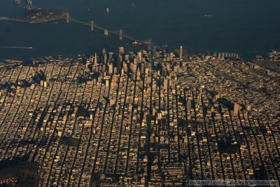 Aerial photo of San Francisco