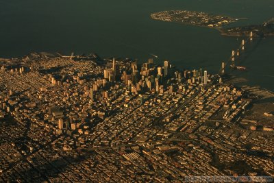 Aerial photo of San Francisco