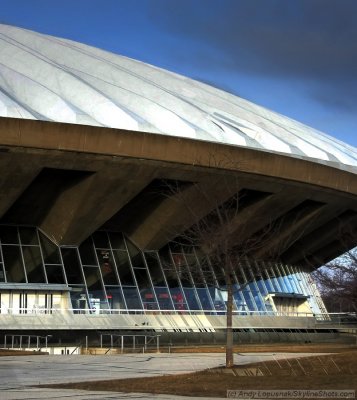 Assembly Hall in HDR - Champaign, IL