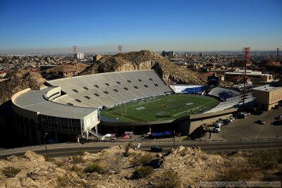 Sun Bowl Stadium - El Paso, TX