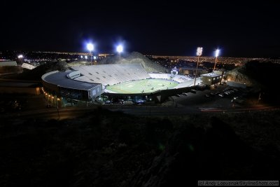 Sun Bowl Stadium - El Paso, TX