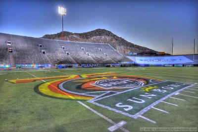 2008 Sun Bowl in High Dynamic Range (HDR)